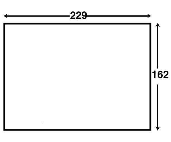 9401372 Lyche Konvolutt 1558 Konvolutt SOBER C5 mappe SKD 162x229 mm 